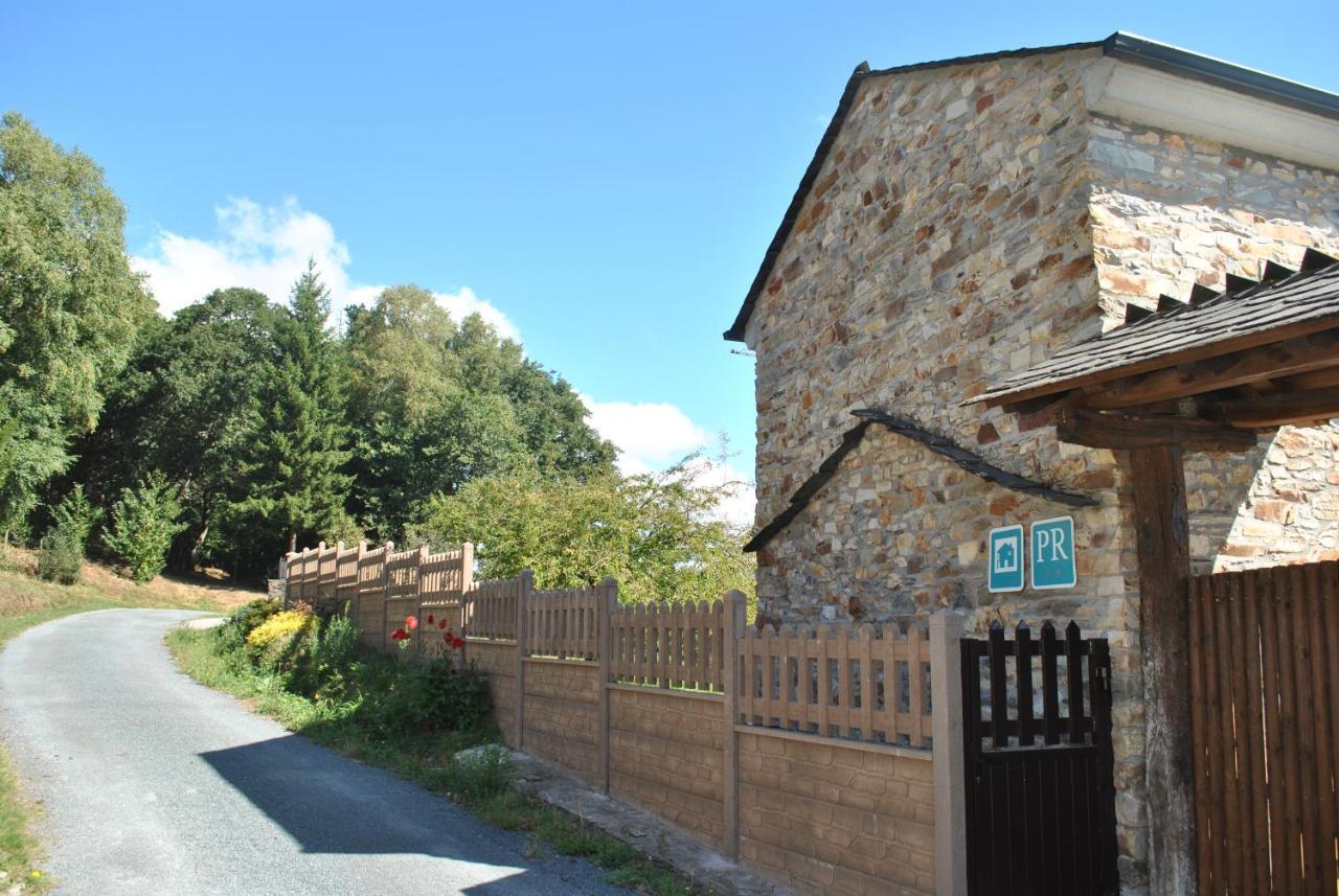 Pension Xacobe Cabreiros Buitenkant foto