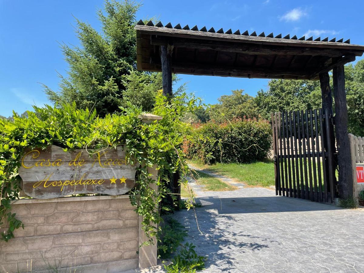 Pension Xacobe Cabreiros Buitenkant foto