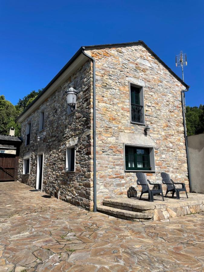 Pension Xacobe Cabreiros Buitenkant foto