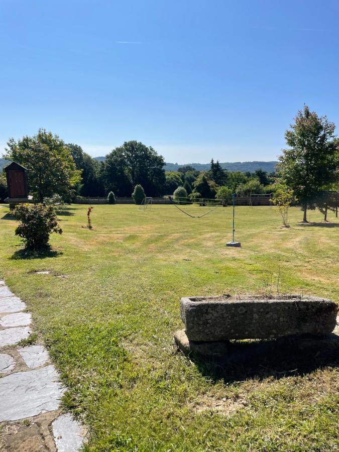 Pension Xacobe Cabreiros Buitenkant foto